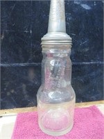Vintage Amco Quart Oil Bottle