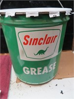 Vintage Sinclair Grease Can