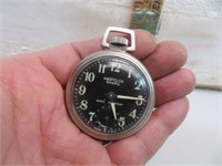 Vintage Westclox Scotty Pocket Watch (Running)