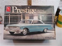 Prestige 1963 Ford Galaxies 500 Model 1/25 Kit