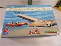 1970 Bonneville Convertible & Speedboat. (2005)