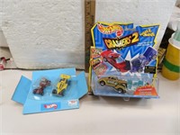 Hot Wheels Crashers 2 (1999) Package has been