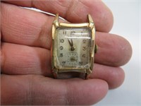 1950’s Hamilton Illinois 10K GF  Wrist Watch