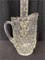 Vintage Fostoria Glass Water Pitcher