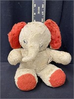 Vintage Jumbo Gund Elephant Stuffed Animal
