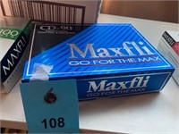 MaxFli CD-90 golf. Ball set of 12