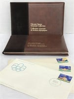 Montreal Olympic Stamp Souvenir Collection.