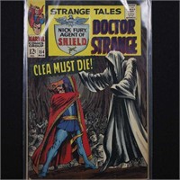 Strange Tales #154 Marvel Silver Age Comic Book