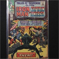 Tales of Suspense #78, featuring Iron Man and