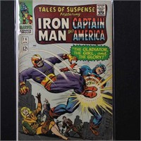 Tales of Suspense #76, featuring Iron Man and