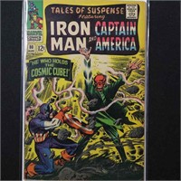 Tales of Suspense #80, featuring Iron Man and