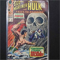 Tales of Astonish #96, Sub-Mariner and The
