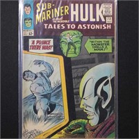 Tales of Astonish #72, Sub-Mariner and The