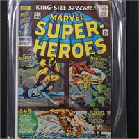 Marvel Super-Heroes #1, 1966 King-Size Special,