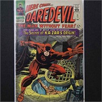 Daredevil #13, Marvel Silver Age Comic Book, Kazar