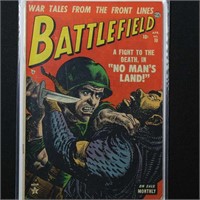 Battlefield #10, 1953 Marvel Golden Age Comic Book