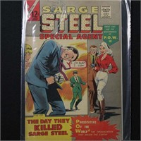 Sarge Steel Special Agent #7, 1966 Charlton Silver