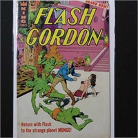 Flash Gordon #1, 1966 King Silver Age Comic Book