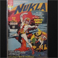 Nukla #1, 1965 Dell Silver Age Comic Book