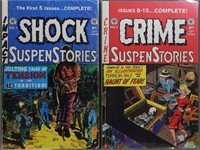 Comic Book Magazines group of 6, mixed condition