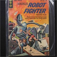 Magnus Robot Fighter 4000 AD #3, 1963 Golden King