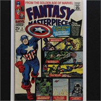 Fantasy Masterpiece #5, #7, and #9, Marvel Silver