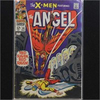 X-Men  #44 Comic Book, Silver Age Marvel issues