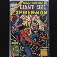 Spider-Man and Dracula Giant Size #1 Comic Book,