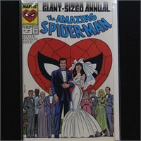 Amazing Spider-Man Comic Book, Annual #21 Wedding