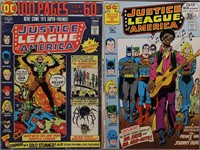 Justice League Giant Size DC Silver Age Comic Book