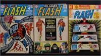 Flash Giant Size DC Silver Age Comic Books, 3