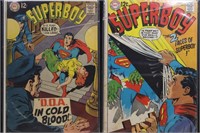 Superboy Comic Books, 3 Silver Age DC issues,