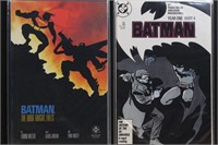 Batman, Wonder Woman and Superman Comic Books,