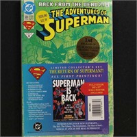 Superman Collector's Set with five issues and four