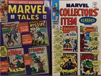 Marvel Collectors' Items & Marvel Tales Comic Book