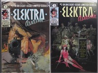 Elektra Assassin Comic Books, 8 total Epic Comics