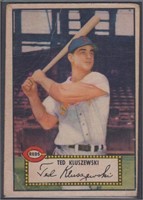 Ted Kluszewski #29, 1952 Topps Baseball Card