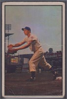 Gil Hodges #92, 1953 Bowman Baseball Card with