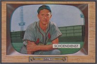 Al "Red" Schoendienst #29, 1955 Bowman Baseball