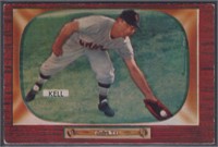 George Kell #213, 1955 Bowman Baseball Card with
