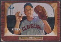 Ralph Kiner #197, 1955 Bowman Baseball Card with
