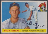 Dick Groat #26, 1955 Topps Baseball Card