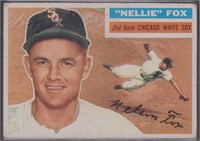 Nellie Fox #118, 1956 Topps Baseball Card