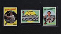 1959 Topps 5 Cards including Hall of Famers and