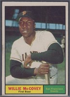 Willie McCovey #517, 1961 Topps Baseball Card,