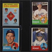1963 Topps Baseball Cards includes Hall of Famers,
