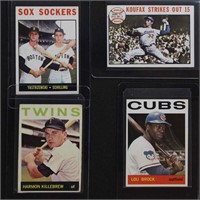 1964 Topps 10 Cards including Hall of Famers and