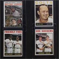 1964 Topps 7 Cards including Hall of Famers and