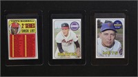 1969 Topps Baseball Cards includes Hall of Famers
