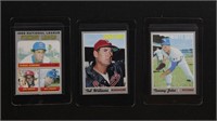 1970 Topps Baseball Cards includes Hall of Famers